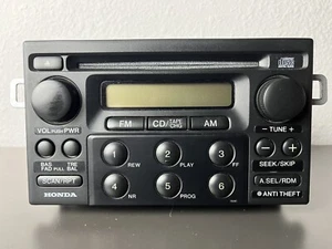 OEM Honda 39100-S84-A210 AM/FM/CD Stock Stereo/Radio 98 99 00 01 02 - Picture 1 of 3