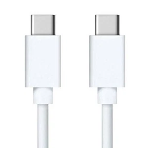 per iPad Air 5 (2022) - Cavo di ricarica sincronizzazione dati USB-C a USB-C bianco | FPC - Foto 1 di 4
