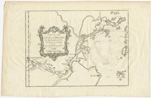 Mapa antiguo de la desembocadura del río Yangtze, China - Imagen 1 de 1