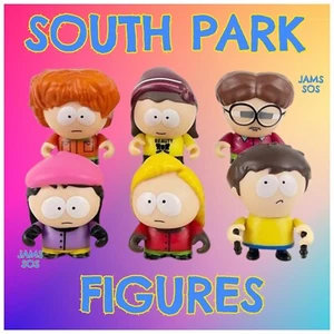 SOUTH PARK Figur Geschenk CARTOON KUCHEN KINDER SPIELZEUG BAD TV SCHNEETAG WAHRHEITSSTAB - Bild 1 von 8