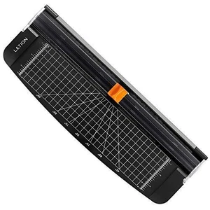 A4 Paper Cutter,Paper Trimmer Guillotine With Automatic Security Safeguard