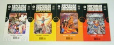 Superman versus Terminator: Death to the Future #1-4 complete series 2 3 DC set