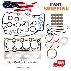 Engine Cylinder Head Gasket Set Kit For 2012-17 Chevy Chevrolet Cruze Sonic 1.8L - Picture 1 of 10