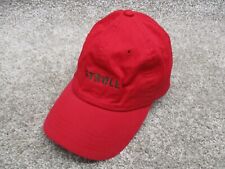 Ouray Sportswear Hat Nantucket Island Red STROLL Adult Strap Back Vintage EUC