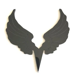 Angel Wings Cake Toppers, Various Colours, Sizes & Personalised Options - Picture 1 of 4