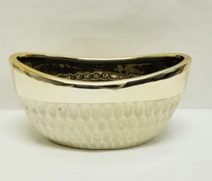 Decorative Gold Bowl - Picture 1 of 8