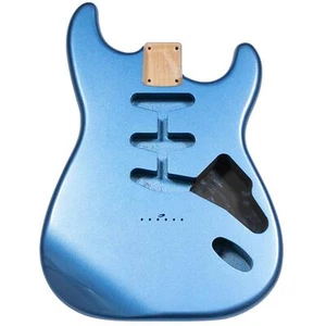 Stratocaster Compatible Guitar Body Hardtail - Lake Placid Blue - Picture 1 of 1