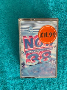 1997 Original copy of  Now Thats What I Call Music No. 38 double cassette  - Picture 1 of 4