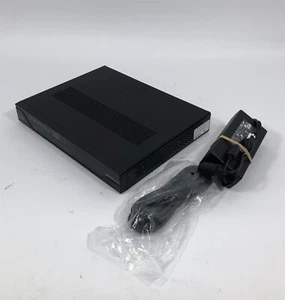 Cisco C892FSP-K9 8-Port Integrated Services Router w/ AC Adapter - Picture 1 of 7