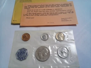 Proof Set: 1961 US Mint Proof Set (PS60-25) - Bild 1 von 3