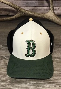 Boston Bruins Logo NHL Hockey Hat Snapback Cap Sports A-Flex L/XL Rare! - Picture 1 of 8