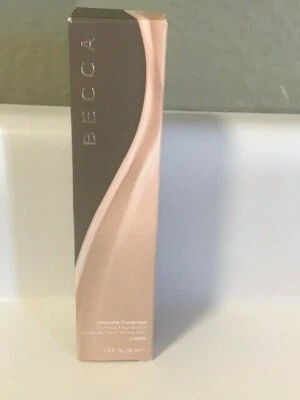 Becca Ultimate Coverage 24-hour Foundation Color: Linen 1 FL Oz New in Box - Image 1 of 4