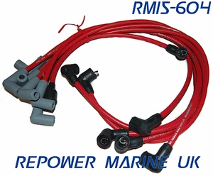 Marine HT Prise Câble Ensemble, Mercruiser V6 185R / Mr - Picture 1 of 1
