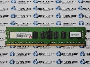 TRANSCEND 8GB DDR4R SERVER RAM PC4-2133 1Rx8 M393A1G40DB0-V07, SKU 21059 - Bild 1 von 1