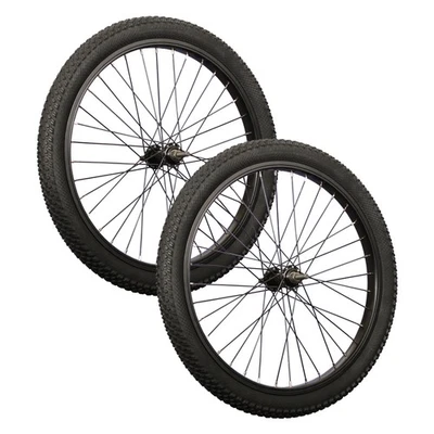 20 Zoll Kompletträder Laufrad Set für Anhänger Moped Fahrrad Karren Lastenräder - Bild 1 von 4