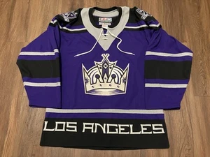 Los Angeles Kings Blank Crown CCM Center Ice NHL Hockey Jersey Size 46 - Picture 1 of 8