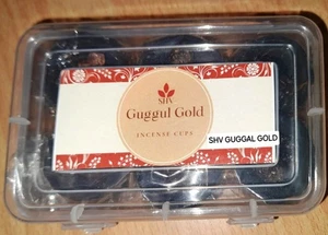 very high quality guggul gugul gugalu pooja dhoop incense incense pure puja 6X - Picture 1 of 1