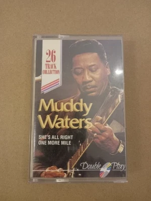 Muddy Waters She's Alright One More Mile. Vintage Cassette Tape - Image 1 of 4