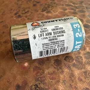 CountyLine Category 2/3 Lift Arm Bushing TSC Tractor Supply 1 7/16 To 1 1/8 In. - Picture 1 of 3