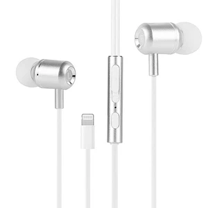 TRON Wired Headphone with Lightning Connector, Microphone, Noise-Isolating , - Picture 1 of 7