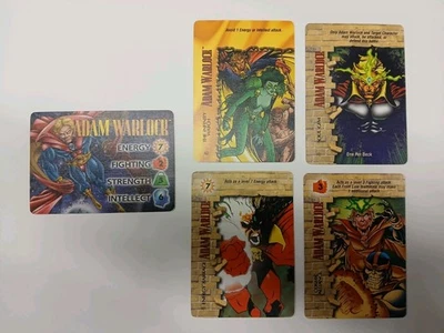Adam Warlock Marvel/DC/Image Overpower Lot - Image 1 of 2