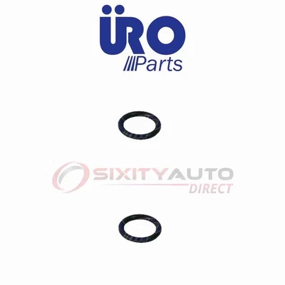 2 pc URO Transmission Oil Cooler O-Ring for 2001-2006 BMW 325Ci - Automatic  fl - Imagem 1 de 4