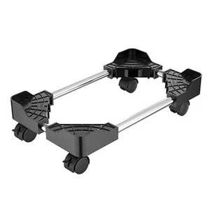 Adjustable Computer Tower Stand with Four Side Guards for Stability - Picture 1 of 8