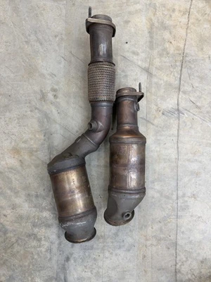 21 22 23 24 25BMW G80 G82 G83 G87 M2 M3 M4 COLECTOR DE ESCAPE TUBO DE BAJADA Foto 1 de 4