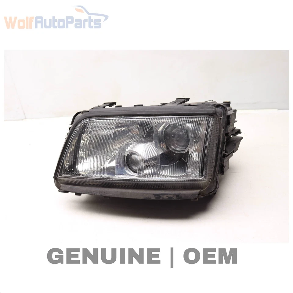 1997-1999 AUDI A8 QUATTRO - левая галогенная фара / фара 4D0941003AF - Изображение 1 из 4