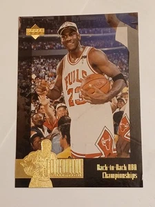 ⏫️💰 MICHAEL JORDAN MJ 1996 UPPER DECK NBA JORDAN COLLECTION JC 22 MINT GRADE - Picture 1 of 2