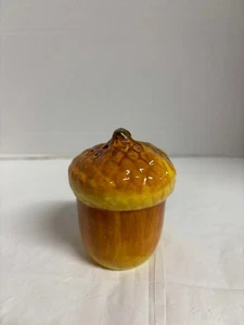 Juego de 2 Saleros o Pimenteros Novedad Bellota y Cerámica Florida Vintage - Imagen 1 de 9