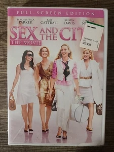 *BRAND NEW* Sex & the City: The Movie Full-Screen Edition (DVD, 2008) - Bild 1 von 3