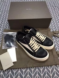 RICK OWENS STROBE VINTAGE SNEAKS 42 with very good condition made in France - Picture 1 of 12