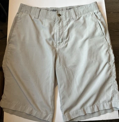 Corto de golf Callaway para hombre ligero elástico tecnológico poliéster/viscosa verde 32 Foto 1 de 3