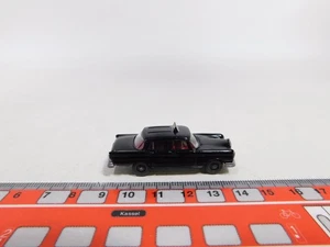 Modello Mercedes-Benz/MB 220 S Taxi Nero Mint #DA476-0,5 - Foto 1 di 5