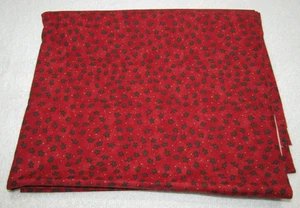 2 YARDS PIECES FROM MY HEART BY SANDY GERVAIS FOR MODA FABRICS RED STARS - Picture 1 of 4