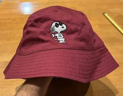 Sombrero de cubo Peanuts Snoopy “Joe Cool” talla única nuevo con etiquetas Foto 1 de 4