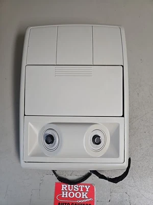 2011 Dodge Journey Front Overhead Console Dome Light Beige 2AEFAM069 Foto 1 de 4