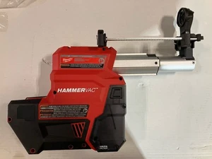 Milwaukee 2912-DE M18 FUEL HAMMERVAC 1" Dedicated Dust Extractor New Open Box - Picture 1 of 1