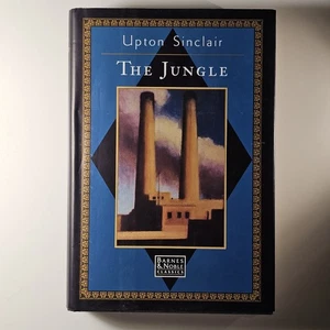The Jungle, Upton Sinclair, 1995 Barnes & Noble Classics, Hardcover - Picture 1 of 8