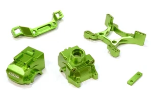 Billet Machined Front Gearbox & Shock Tower for Traxxas 1/10 Telluride 4X4 - Picture 1 of 3