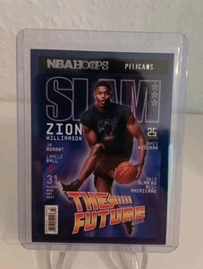 2020-21 Panini NBA Hoops - Zion Williamson - Slam - Pelicans - Bild 1 von 2