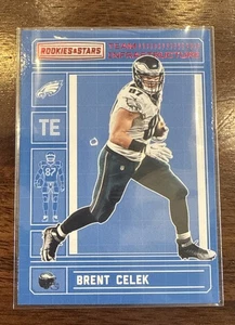 2016 Rookies and Stars Team Infrastruktur #8 Brent Celek EAGLES - Bild 1 von 2