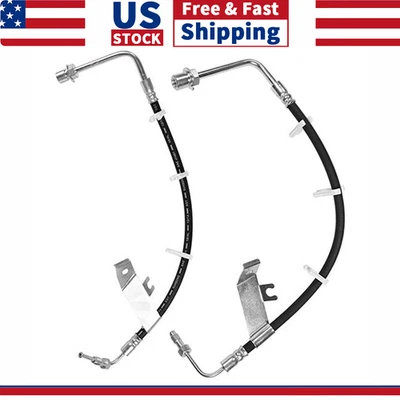 2x Línea de freno de manguera de freno trasera izquierda y derecha para Ford Windstar 1995-2003 Foto 1 de 4