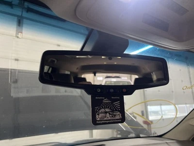 Used Front Center Interior Rear View Mirror fits: 2017 Gmc Yukon OnStar opt UE1 - Изображение 1 из 4