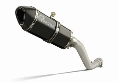 Exhaust for Suzuki GSXR 1000 K7 K8 4-1 2007-2008 GRmoto Carbon - Image 1 of 4