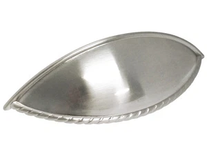Gebürstetes Nickel Satin Nickel Küche Bad Schrank Seil Tasse zieht 3 3/4" 96 mm - Bild 1 von 2