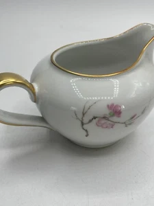 Heinrich Bavaria Germany Jenny Lind Blossom Time Creamer Pitcher - Picture 1 of 8