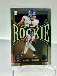 2022 Panini Chronicles Football - LEGACY Rookie Card #214 -KAYVON THIBODEAUX-NYG - Picture 1 of 2