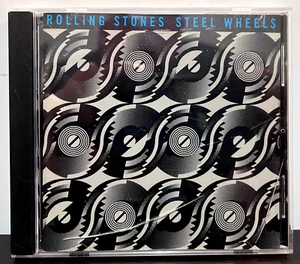 ROLLING STONES - Steel Wheels (1989) - Compact Disc CD - EX Cond. - Picture 1 of 3